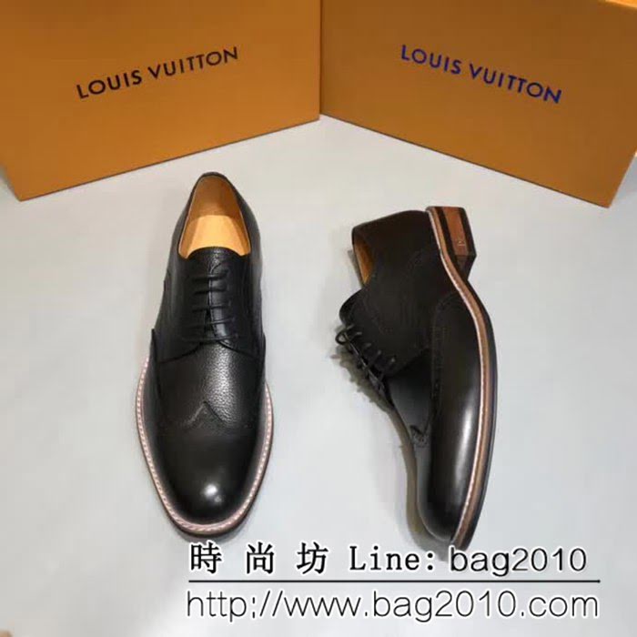 路易威登LV 秋冬新款 歐美時尚風格男士皮鞋 8FX1965